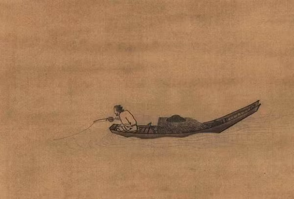 Bức tranh "Hàn giang độc điếu đồ" (tạm dịch là "Một mình câu cá trên dòng sông lạnh") của tác giả Mã Viễn nổi tiếng thời nhà Tống hiện đang được trưng bày trong bảo tàng Quốc gia Trung Quốc. Tuy nhiên khi phóng to 10 lần sẽ nhận thấy điều đặc biệt trong bức ảnh.