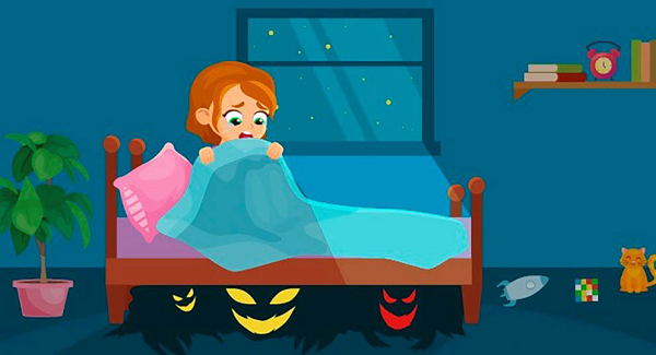 Một nguyên nhân vô cùng phổ biến nữa là do tâm lý sợ hãi của con người. Toàn bộ cơ thể chúng ta được kích thích và luôn tưởng tượng ra một mối đe dọa vô hình trong đó có cả những tiếng động lạ.