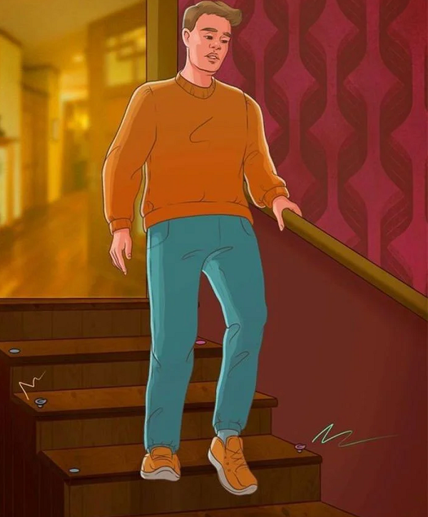 Tuy nhiên tiếng ồn này có thể là do vít giữ các bậc cầu thang đã bị lỏng gây ra. Bạn có thể khắc phục bằng việc vặn chặt chúng, cần thiết hơn thì bổ sung một số vít để tăng cường độ chắc chắn.