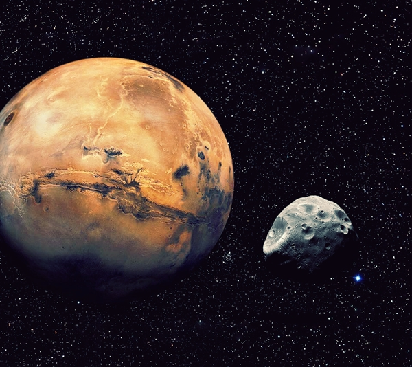 Vì vậy, JAXA sẽ khởi động xứ mệnh "Martiian Moons eXploration", viết tắt là MMX, vào năm 2024, thu thập vật liệu từ bề mặt của Phobos và đưa chúng trở lại Trái Đất 5 năm sau đó.