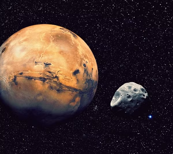 Vì vậy, JAXA sẽ khởi động xứ mệnh "Martiian Moons eXploration", viết tắt là MMX, vào năm 2024, thu thập vật liệu từ bề mặt của Phobos và đưa chúng trở lại Trái Đất 5 năm sau đó.