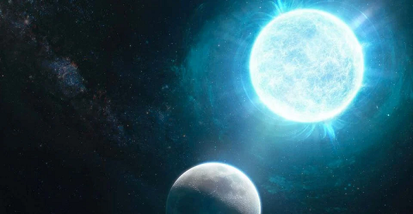 Sao lùn trắng là thiên thể được tạo ra khi các ngôi sao có khối lượng thấp và trung bình "chết" (tiêu thụ hết nhiên liệu phản ứng hạt nhân trong sao).