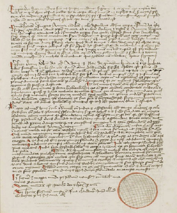 Phần cuối của kiến giải địa lý có một đoạn thảo luận ngắn về mục đích và chức năng của bản đồ thế giới. Những dự đoán trong bản đồ này gần như chính xác hoàn toàn với những gì xảy ra sau đó hàng trăm năm.