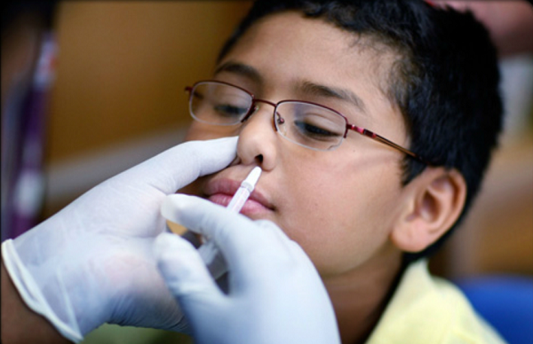 Vắc xin tiêm bắp tạo ra kháng thể IgG trong máu, nhưng vắc xin xịt mũi cũng tạo ra phản ứng IgA bảo vệ màng nhầy.