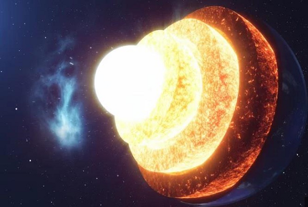 Các nhà khoa học cho biết công trình của họ chỉ ra lõi trong cùng này có thể đạt nhiệt độ 5.000 - 5.700 độ C và tương đối nhỏ, chỉ chiếm 1% thể tích Trái Đất và có thể cũng là sắt nóng chảy.