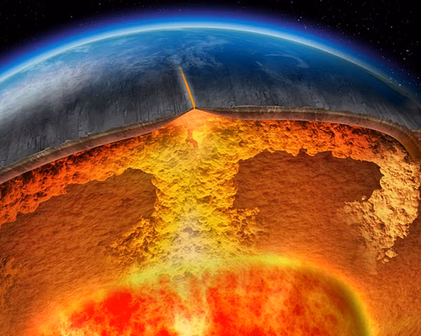 Khám phá này khiến các nhà khoa học tin rằng việc cấu trúc lõi thay đổi gây ra bởi một sự kiện lớn nào đó trong lịch sử Trái Đất. Tuy nhiên vẫn cần thêm những nghiên cứu khác để tìm thêm thông tin về cách Trái Đất hình thành, và tại sao lõi hành tinh lại “chia” thành hai nửa.