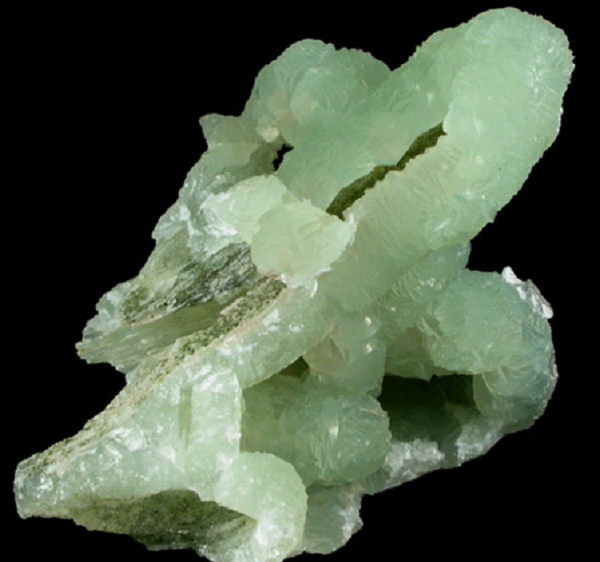 Đá Prehite được đặt theo tên của đại tá Hendrik Von Prehn, người Hà Lan và cũng là người phát hiện ra nó. Đá Prehite thường có màu xanh lá cây, màu vàng hoặc trong suốt nhưng phổ biến nhất là xanh lá mạ.