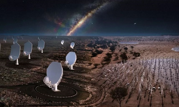 FRB 20180916B là một tín hiệu dạng "chớp sóng vô tuyến", thứ có thể có sức mạnh lên tới 500 triệu Mặt Trời. Được phát hiện bởi kính viễn vọng vô tuyến LOFAR và Westerbork (đặt tại Hà Lan).