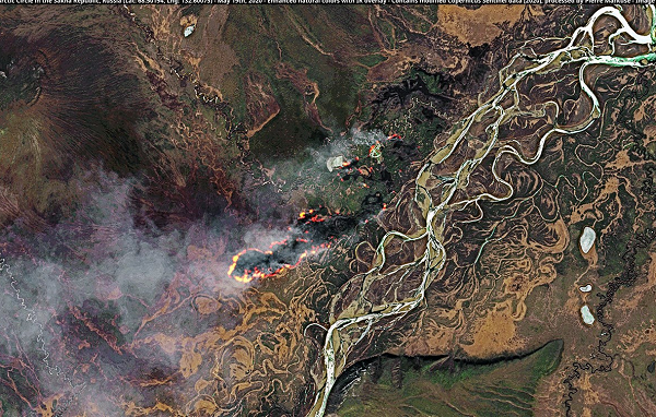 Vùng Siberia đã bị lớp băng vĩnh cửu bao phủ từ thời xa xưa. Nhưng khi lớp băng vĩnh cửu bắt đầu tan ra khi nhiệt độ tăng lên, giải phóng khí CO2 và metan gây ra hậu quả khó lường cho Trái đất.