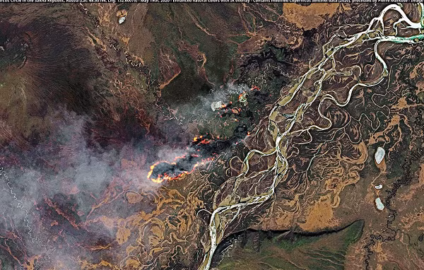 Vùng Siberia đã bị lớp băng vĩnh cửu bao phủ từ thời xa xưa. Nhưng khi lớp băng vĩnh cửu bắt đầu tan ra khi nhiệt độ tăng lên, giải phóng khí CO2 và metan gây ra hậu quả khó lường cho Trái đất.