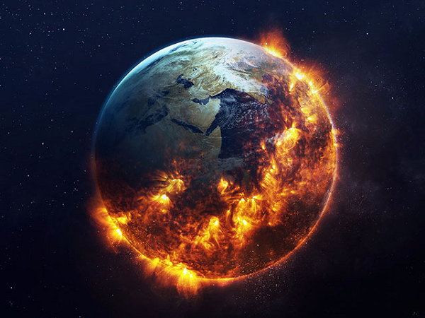 Nó cũng là mối đe dọa, làm Trái Đất nóng lên gấp 28-36 lần so với các khí nhà kính khác (CO2, N2O, CFC...). Do đó, các nhà khoa học lo ngại, bất cứ một sự giải phóng khí metan đột ngột từ các lớp băng hay từ thủy quyển đều có thể gây nên một sự biến đổi lớn về khí hậu trên toàn cầu.