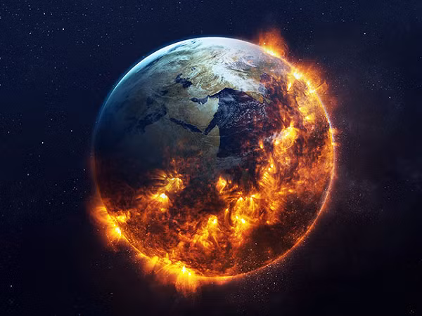 Nó cũng là mối đe dọa, làm Trái Đất nóng lên gấp 28-36 lần so với các khí nhà kính khác (CO2, N2O, CFC...). Do đó, các nhà khoa học lo ngại, bất cứ một sự giải phóng khí metan đột ngột từ các lớp băng hay từ thủy quyển đều có thể gây nên một sự biến đổi lớn về khí hậu trên toàn cầu.