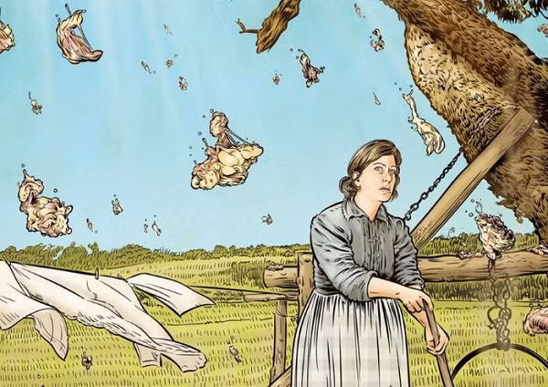 Tuy nhiên, vào thời điểm đó không có cơn mưa nào trong khu vực, trời trong, nắng chói chang. Ngoài ra, với 7 mẫu được các nhà khoa học kiểm tra, chúng thuộc nhiều phần cơ thể khác nhau, trong đó có hai là mô phổi, ba thuộc mô cơ và hai là mô sụn.