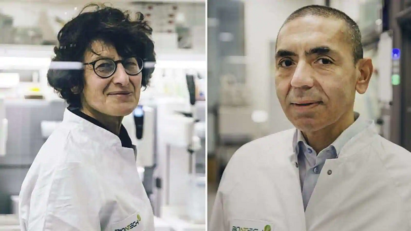 Điều bất ngờ là vào 2 năm trước, một lời tiên tri của Tiến sĩ Ugur Sahin tại một hội nghị ở Berlin đã trở thành sự thật khiến ai cũng ngỡ ngàng. Sahin cho biết công ty của ông có thể sử dụng một công nghệ mới được gọi là mRNA (RNA thông tin) để nhanh chóng phát triển vắc xin trong trường hợp xảy ra một đại dịch toàn cầu.