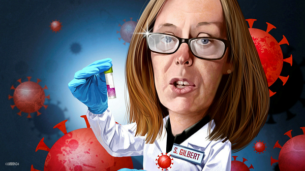 3. Nhà khoa học Sarah Gilbert. Vắc xin AstraZeneca được chứng minh đạt hiệu quả 70%, có giá thành rẻ (4 USD) và dễ vận chuyển hơn nhiều so với vắc xin của Pfizer (20 USD) và Moderna (30 USD). Và người sáng chế ra nó là Sarah Gilbert - nhà khoa học 58 tuổi đến từ Anh.