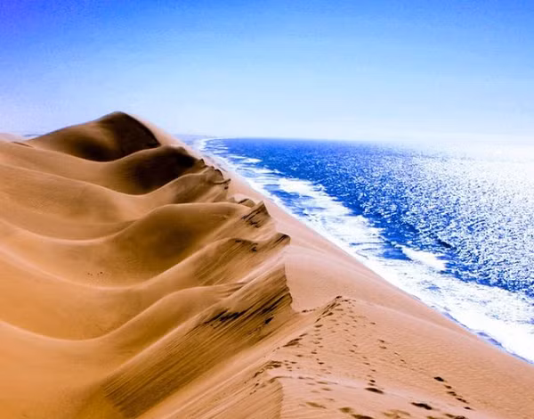 Khi bơi vào bờ, thủy thủ đoàn sẽ phải đối mặt với môi trường khắc nghiệt của vùng đất vắng người trên sa mạc, theo đó là sư tử, linh cẩu đói luôn rình rập nên tỷ lệ tử vong cực kỳ cao.