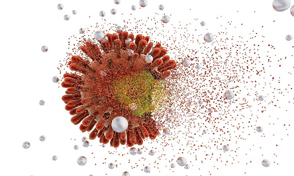 Chiếc máy tiệt trùng HGC-UVC sử dụng ánh sáng cực tím UVC từ đèn LED UVC để diệt virus SARS-CoV-2 cùng nhiều vi khuẩn gây bệnh khác.