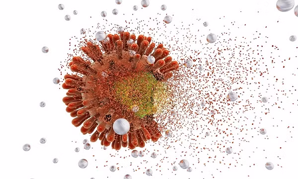 Chiếc máy tiệt trùng HGC-UVC sử dụng ánh sáng cực tím UVC từ đèn LED UVC để diệt virus SARS-CoV-2 cùng nhiều vi khuẩn gây bệnh khác.