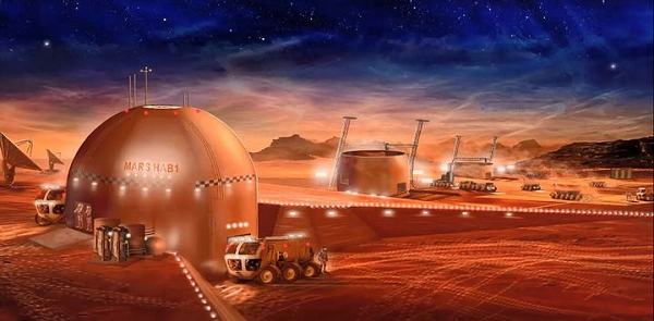 Nhiệt độ trung bình trên sao Hỏa vào khoảng -60 độ C. Tuy nhiên nhiệt độ ở gần cực vào mùa đông có thể xuống tới -125 độ C và nhiệt độ ở xích đạo vào ban ngày có thể tăng lên đến 20 độ C.