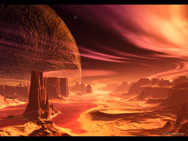 Các phi hành gia thực sự phải đối đầu rất nhiều điều khắc nghiệt trên sao Hỏa. Do khí quyển mỏng nên hiệu quả che chắn các bức xạ có hại gần như chỉ là con số không. Bức xạ này có thể gây tổn hại nghiêm trọng tế bào thực vật và động vật, và thậm chí có thể gây tử vong.