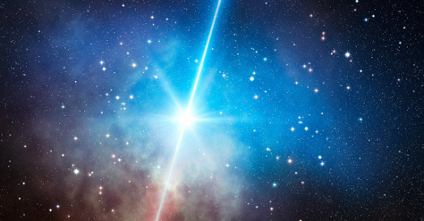 Tia chớp gamma GRB 200826A gây bất ngờ cho các nhà khoa học bởi vì rất ngắn, dường như có nguồn gốc từ quá trình sụp đổ sao. GRB 200826A được cho là GRB ngắn nhất ra đời theo cách như vậy.