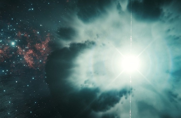 Các nhà khoa học cho rằng, đây chính là một trong những GRB ngắn mạnh nhất từng được ghi nhận. GRB thường được tạo ra khi một vật thể mang năng lượng cực mạnh xuất hiện trong không gian và chia thành hai loại là GRB dài và GRB ngắn.