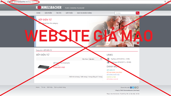 Chiêu thức thứ 4 là lừa đảo qua các trang mạng (website) giả mạo. Kẻ gian sẽ yêu cầu người tiêu dùng truy cập vào các website giả gần giống như website ngân hàng, yêu cầu nhập tài khoản, mật khẩu OTP giao dịch qua Internet Banking, Mobile Banking trên địa chỉ giả mạo.