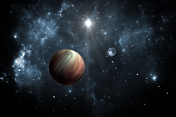 Cách sao mẹ xa hơn một chút là một hành tinh đá khác có khối lượng 1,4 lần Trái Đất. Hành tinh thứ 3 có khối lượng gấp đôi Trái đất với mật độ cho thấy nước chiếm tới 30% khối lượng, nên thuộc dạng hành tinh đại dương.