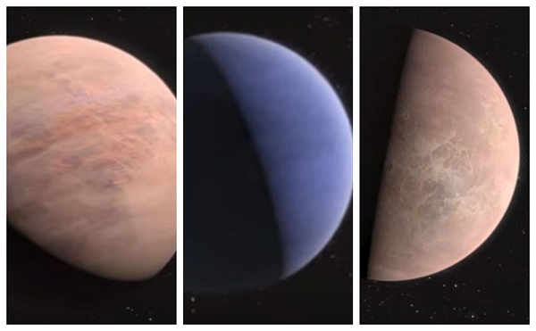 L 98-59 là một hành tinh đá có bản chất giống với Trái Đất, nhưng khối lượng chỉ bằng một nửa Sao Kim. Đây là hành tinh sống được nhỏ bé nhất từng được phát hiện từ trước đến nay.