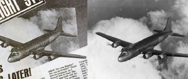 Tờ báo đã đăng tải lại câu chuyện hai lần vào những năm 1990 (với ngày máy bay hạ cánh được đổi thành năm 1992 trong những bài báo sau đó). Câu chuyện dần được lan truyền mạnh mẽ khiến nhiều người tin nó có thật.