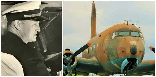 Vẻ ngoài của chiếc máy bay khá cũ, như thể nó được làm từ hàng chục năm về trước. Khi liên lạc với phi công qua điện đàm, Juan biết được một số thông tin cơ bản của chiếc máy bay vừa hạ cánh.