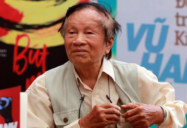 Nha van Vu Hanh - tac gia 