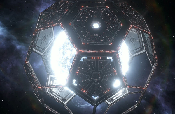 Ngoài ra, họ có thể làm việc với các vật liệu đã biết để tạo ra một bầy Dyson hoặc bong bóng Dyson, không đòi hỏi nhiều sức mạnh vật chất nhưng làm mất một số năng lượng mà một quả cầu hoàn chỉnh sẽ thu nhận. Sau đó thêm nhiều lớp phức tạp khi phối hợp các đường quỹ đạo và các yếu tố khác.