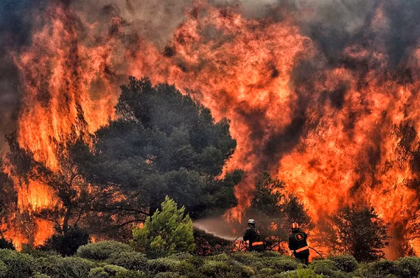 “Tiếng chuông cảnh báo đã ngân vang. Bằng chứng là không thể chối cãi: lượng khí nhà kính từ việc đốt nhiên liệu hóa thạch và chặt phá rừng đang bao phủ hành tinh, khiến hàng tỷ người đứng trước hiểm nguy ngay trước mắt”. ông cho biết.