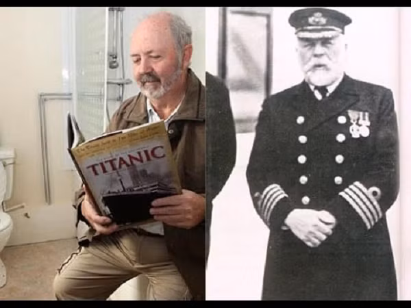 Ông ta mặc bộ quần áo màu trắng. Không ai nghĩ rằng đó chính là thuyền trưởng Smith của tàu Titanic cho đến khi ông ta tự xưng danh. Khó tin hơn nữa là kể từ khi tàu Titanic bị đắm cho đến ngày nhìn thấy thì lẽ ra ông ta đã phải 140 tuổi trong lúc thực tế thì ông "thuyền trưởng Smith" này mới 60 tuổi.