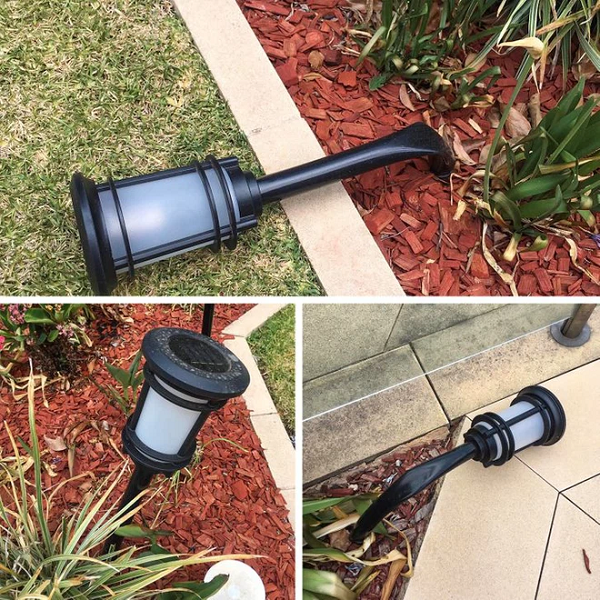 Đèn ngoài trời tan chảy ở Úc do nhiệt độ quá nóng.