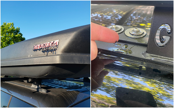 Nóng đến chảy nhựa xe là có thật.