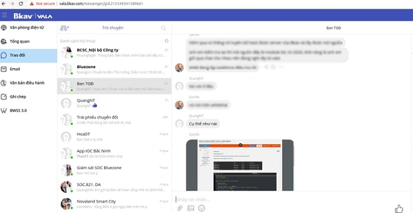 Sau đó, phía Bkav đã lên tiếng cho biết đây là "mã nguồn cũ của một số module thành phần của phần mềm BKAV" và "không gây ra ảnh hưởng với khách hàng".