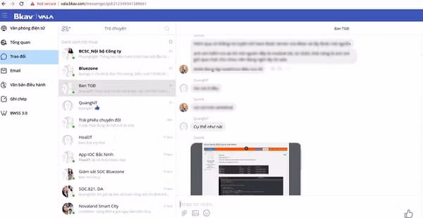 Sau đó, phía Bkav đã lên tiếng cho biết đây là "mã nguồn cũ của một số module thành phần của phần mềm BKAV" và "không gây ra ảnh hưởng với khách hàng".