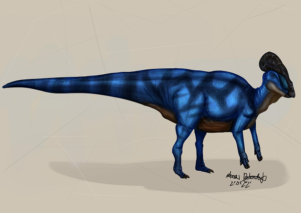 INAH cũng cho biết, các nhà cổ sinh vật học Mexico đã sở hữu mào của con khủng long, dài tới 1,32 m.