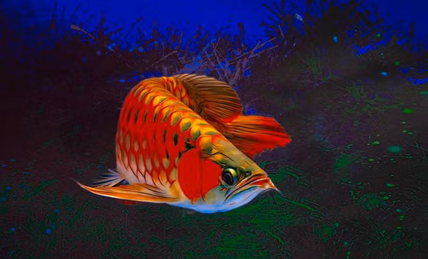 Ngày nay, các nhà kinh doanh cá đã tìm cách lai tạo ra những màu sắc mới cho cá Rồng, và kèm theo đó là giá trị của chúng cũng đa dạng hơn. Những con cá có màu đỏ tươi của ớt có mức giá khoang 1.400 USD (hơn 30 triệu đồng).