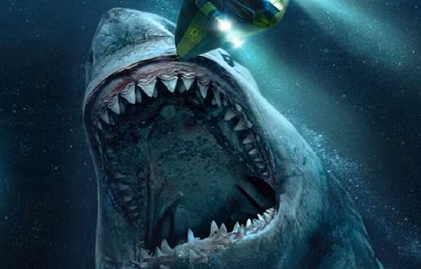 Mô hình tái tạo thông qua hàm và các hóa thạch sót lại giúp cho ta đưa giả thuyết chiều dài tối đa của chúng có khả năng đạt tới 54 feet (16,5m), gấp khoảng 3 lần cá mập trắng lớn (C. carcharias). Khi so sánh với nhau, khủng long bạo chúa T-rex thật sự “chưa đủ tuổi”.