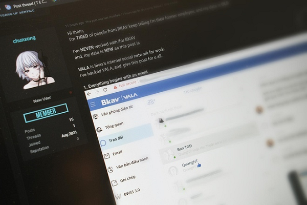Như vậy, toàn bộ dữ liệu mà hacker tuyên bố nắm giữ của Bkav đang được chào bán với mức giá 290.000 USD. Đến trưa 10/8, hacker này công khai mức giá trên diễn đàn và yêu cầu người mua thanh toán bằng tiền điện tử Monero.