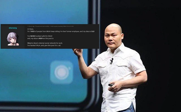 Bkav cho biết các dữ liệu này đã từng bị rò rỉ từ cách đây hơn một năm, từ một nhân viên cũ đã nghỉ việc. Tuy nhiên không rõ vì sao đến thời điểm này mới bị phát tán lên Internet.