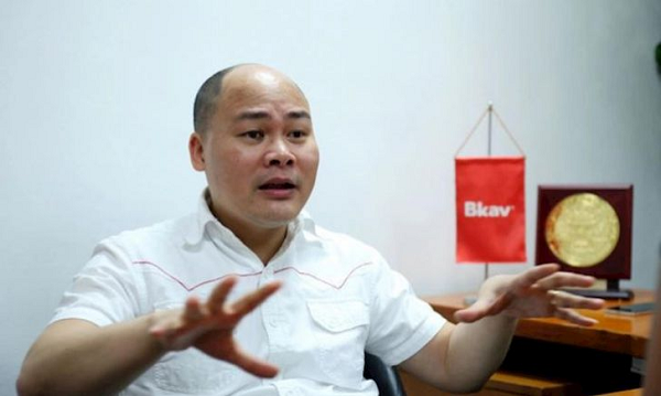 "Điều này cũng có thể xảy ra với mọi tổ chức và chúng ta luôn phải sẵn sàng với những vấn đề như vậy. Về phía người vi phạm, họ sẽ phải chịu trách nhiệm trước pháp luật", phía BKAV cho biết.