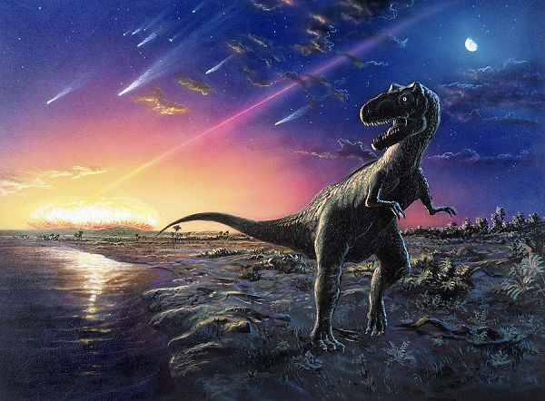 Với kích thước, độ sâu của hố và lượng nước kinh hoàng từ đại dương, một siêu sóng thần hủy diệt cao đến 1,5 km đã được tạo ra.