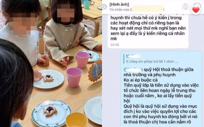  Mẹ không đóng 100.000 đồng quỹ hội phụ huynh: Mạng xã hội đang xôn xao chuyện một người mẹ không đóng quỹ phụ huynh nên con không được dự liên hoan lớp, phải ngồi nhìn các bạn ăn, uống. Thông tin gây tranh cãi trên nhiều diễn đàn với hàng chục nghìn lượt tương tác. Theo trường Tiểu học Gia Lương thuộc huyện Gia Lộc, tỉnh Hải Dương, sự việc xảy ra ở lớp 1C của trường, hôm 24/5. Trước đó, ban đại diện phụ huynh và giáo viên chủ nhiệm đã gửi thông báo lên nhóm Zalo về kế hoạch liên hoan cuối năm. 