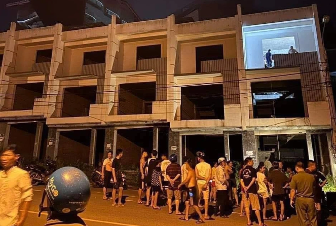 Phat hien mot thi the nam gioi da chet kho tai Lao Cai