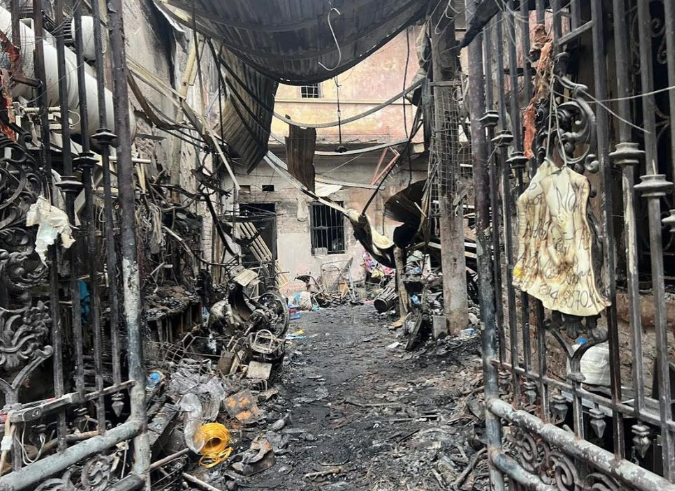 Vu chay 14 nguoi chet: Co gai ve muon nen thoat nan-Hinh-2