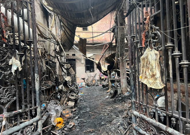 Da co danh tinh 3 thi the cuoi cung trong vu chay nha tro